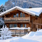 Chalet Rosalie self-catered chalet Morzine with private hot tub